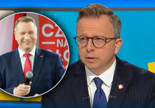 Europoseł KO o wynikach sondażu dla Polsat News. 