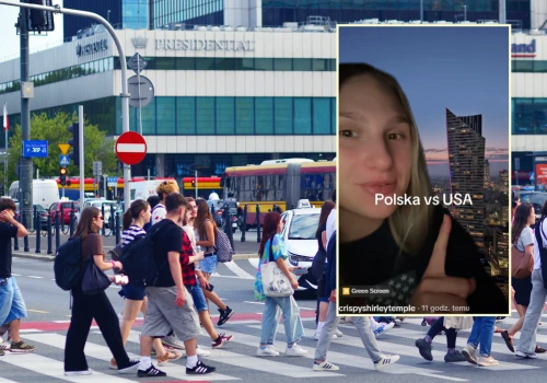 Przyjechała z USA do Polski, mówi o różnicach. 