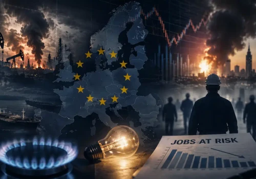 Ty też zapłacisz rachunek za wojnę? Ponad milion miejsc pracy w UE zagrożonych