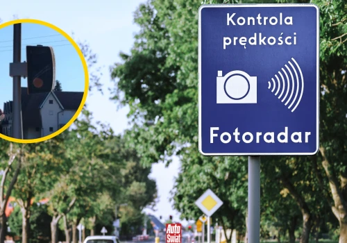 Włączyli fotoradar tuż przed Bożym Ciałem. Wcześniej OPP na A4 i S3. To już cała seria
