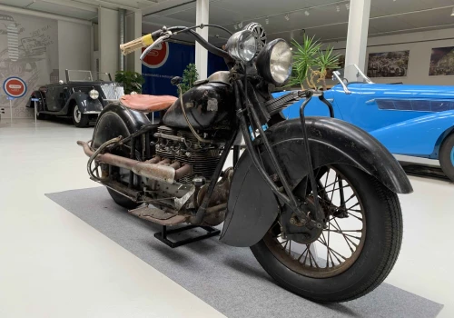 Indian Four (1936) – luksusowy motocykl, który wyprzedzał swoją epokę