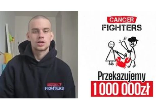 Nowe oświadczenie Cancer Fighters. Wiadomo, gdzie pójdzie MILION złotych. 