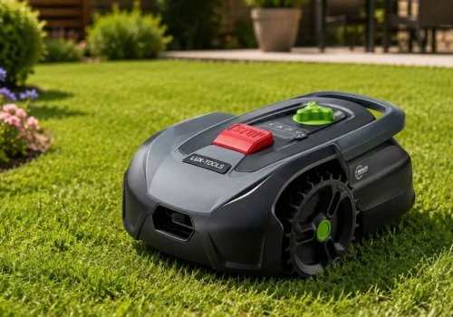 Sam kosi trawnik, a kosztuje 399 zł. Robot z OBI w świetnej promocji