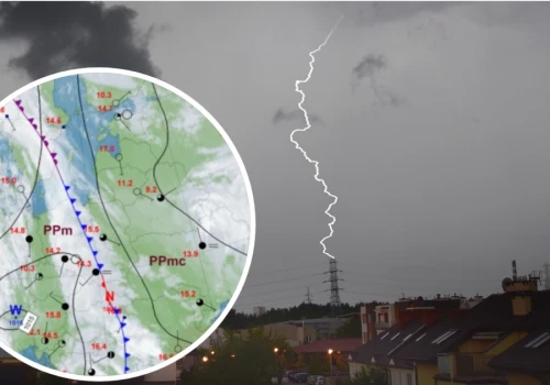 Burze i grad nad Polską w Boże Ciało. IMGW ostrzega mieszkańców kilku regionów