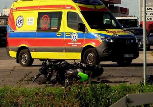 Akt oskarżenia dla kierowcy, który zabił motocyklistę w Małuszowie