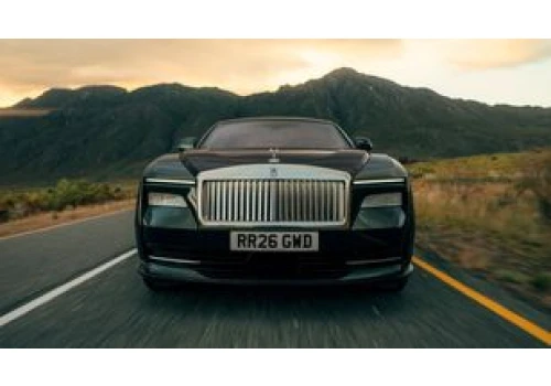 Rolls-Royce przeprowadził lifting Spectre, ale o tym dowiesz się z danych technicznych