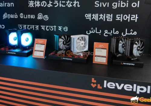 LevelPlay powiększa swoje portfolio. Na rynek zmierzają nowe chłodzenia