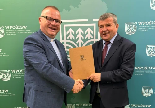 Ponad 178 tys. zł z WFOŚiGW w Lublinie na ekologię, oszczędność energii i wsparcie OSP