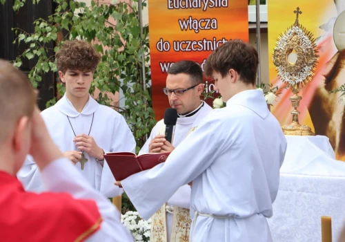 Boże Ciało w Cieszynie. Procesja przeszła przez centrum miasta