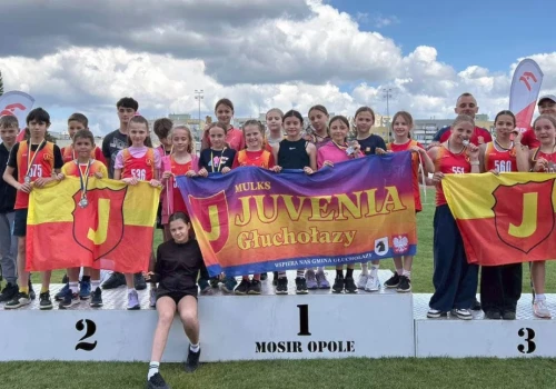 19 medali Juvenii Głuchołazy