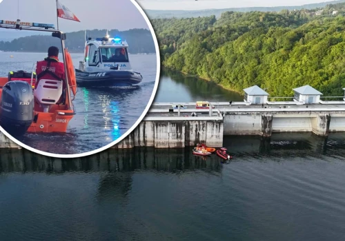 Tragedia nad Soliną. Ciało głęboko pod wodą. Służby szykują trudną akcję