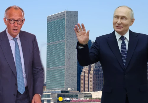 Porażka Niemiec w Nowym Jorku. To Putin miał sabotować działania Berlina