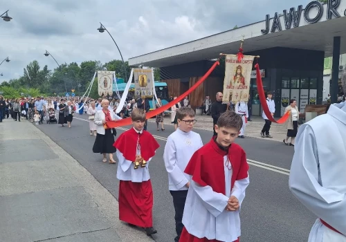Boże Ciało w jaworznickiej kolegiacie