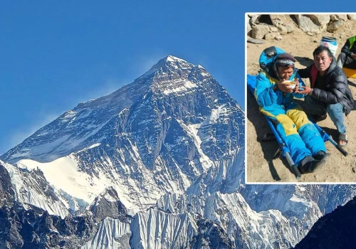 Został uznany za zmarłego, ale przeżył. Cud na Mount Everest