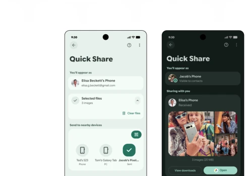 Quick Share trafia na kolejne smartfony. Sprawdź, czy jesteś na liście