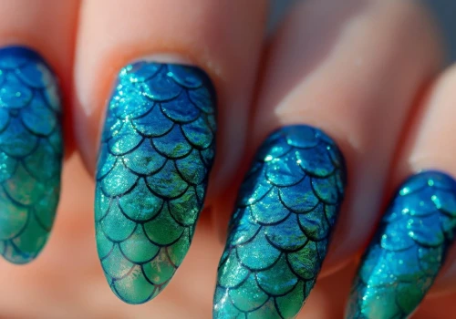 Ten manicure będzie hitem lata. Wszyscy chcą nosić sardynkowe paznokcie