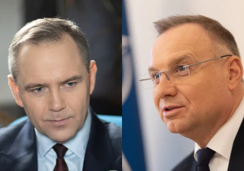 Duda lepszy niż Nawrocki. Zgadzacie się z Mastalerkiem?
