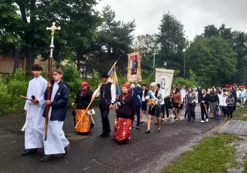 Procesje Bożego Ciała w Mysłowicach: Krasowy, Kosztowy, Wesoła, Morgi