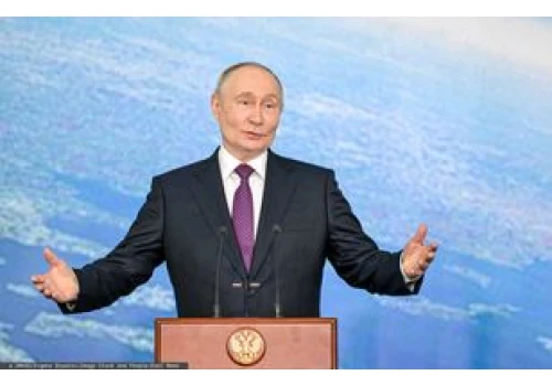 Cała Rosja poświęcona wojnie. Analitycy: Putin nie może skończyć