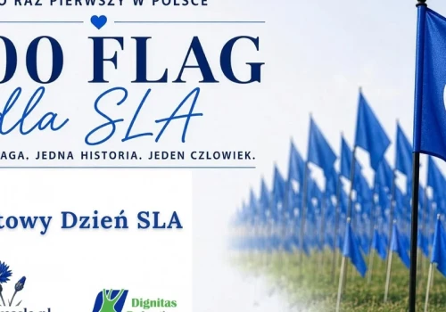 800 błękitnych flag stanie na Cytadeli. Za każdą jest człowiek dotknięty SLA
