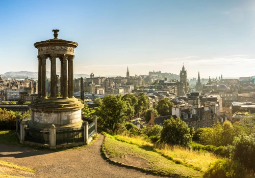 Zobacz najładniejsze miasto Szkocji 😎🤗 Loty Ryanair i nocleg w centrum za 719 PLN