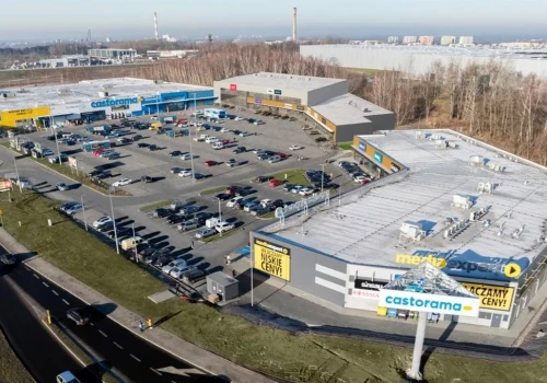 Nowy park handlowy w Rudzie Śląskiej. Budowa ruszyła z niemal pełnym składem najemców