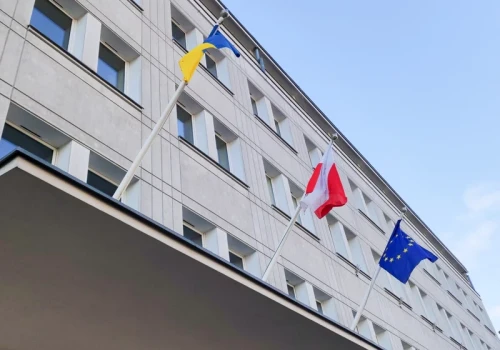 W kolejnym mieście chcą zdjąć flagi Ukrainy, jest stanowcza deklaracja. „Wszystko ma swoje granice”