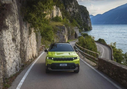 Jeep ze wzrostem w Austrii: +126,5% w maju