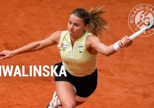 Maja Chwalińska walczy o finał Roland Garros. Polka w zaciętym pojedynku ze Sznajder