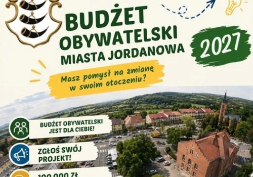 Wkrótce ruszy nabór do budżetu obywatelskiego w Jordanowie
