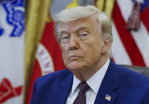 Trump potępił „niepatriotycznych” Republikanów, którzy zagłosowali za zakończeniem wojny