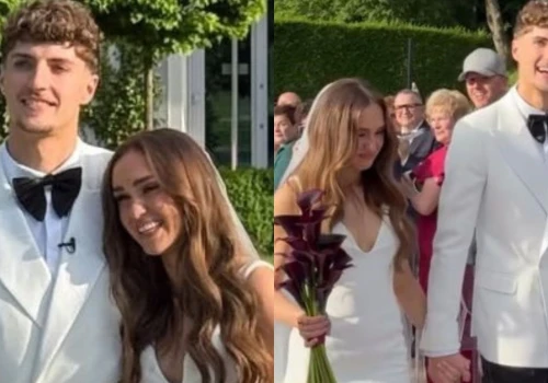 Daria Syta wzięła ślub. Zdjęcia z bajkowej uroczystości w mediach