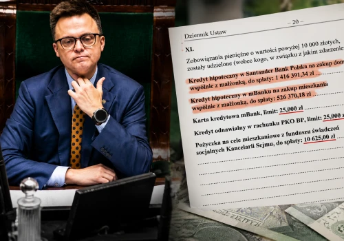 Miliony zobowiązań w oświadczeniu Hołowni. Ujawniono wysokość kredytów