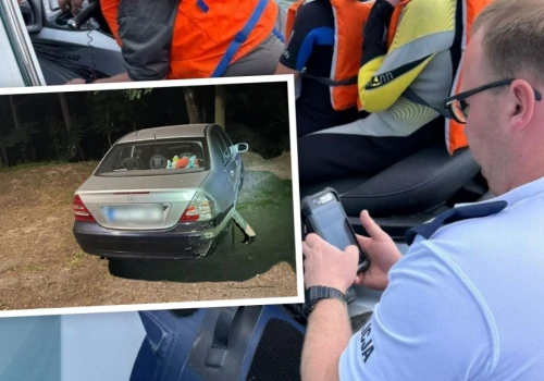 Narkotyki, promile i sternik z zakazem – „żniwa” policji nad Jeziorem Turawskim