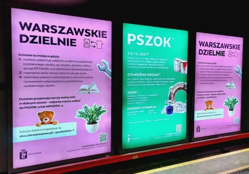 Masz to w domu? Nie wyrzucaj. Warszawa pokazuje, gdzie oddać niepotrzebne rzeczy