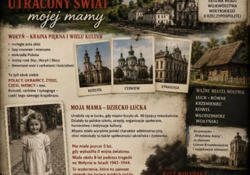 Łuck, Wołyń i historia mojej rodziny
