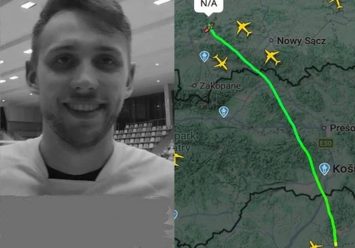 Nocny lot zakończył się tragedią. Śmigłowiec runął na ziemię, zginął były siatkarz lubelskich klubów