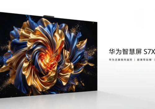 HUAWEI pokazało MiniLED 4K dla fanów AI. Nowy Smart Screen S7 X Pro oferuje do 288 Hz