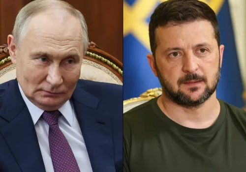 Zełenski napisał list do Putina. 