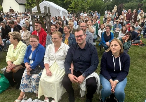 Koncert Uwielbienia w Opolu. Przyszły całe rodziny