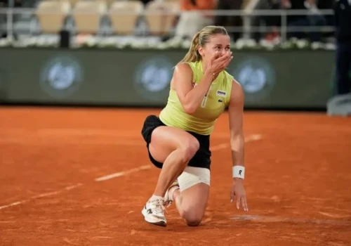 Świat sportu zachwycony Mają Chwalińską. Wyczyny Polki w Roland Garros robią wrażenie