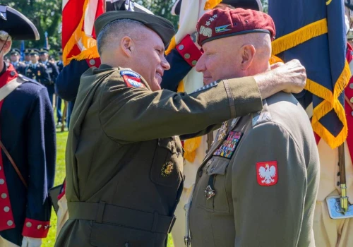 Polski dowódca doceniony w USA. Odebrał prestiżowe wyróżnienie