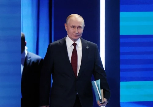 Władimir Putin zajął się UPA. 