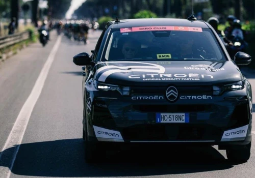 Nowy Citroën C5 Aircross błyszczy na Giro d’Italia a jego sprzedaż wzrosła!