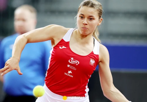 Kiedyś przerwała karierę przez depresję. Dziś Maja Chwalińska jest sensacją Roland Garros
