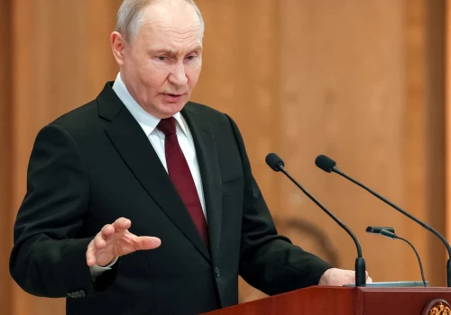 Trump prosi Putina o kompromis z Ukrainą. 