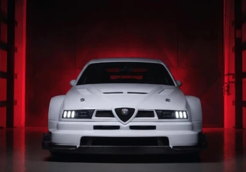 Alfa Romeo Giulia Quadrifoglio w szatach 155. To SGT 55-SGT
