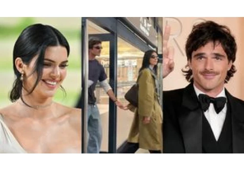 Kendall Jenner i Jacob Elordi SPACERUJĄ ZA RĄCZKĘ na lotnisku. Miłość kwitnie? (FOTO)