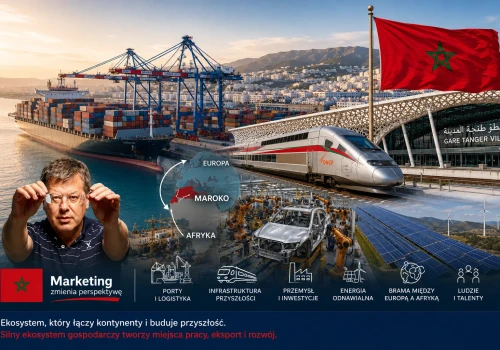 Maroko. Nie startupy, lecz ekosystem gospodarczy
