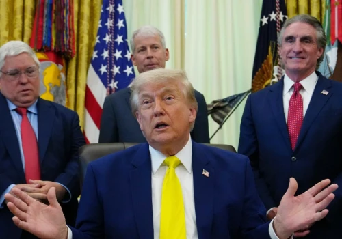 Trump gotowy na spotkanie z zaciekłym wrogiem. 